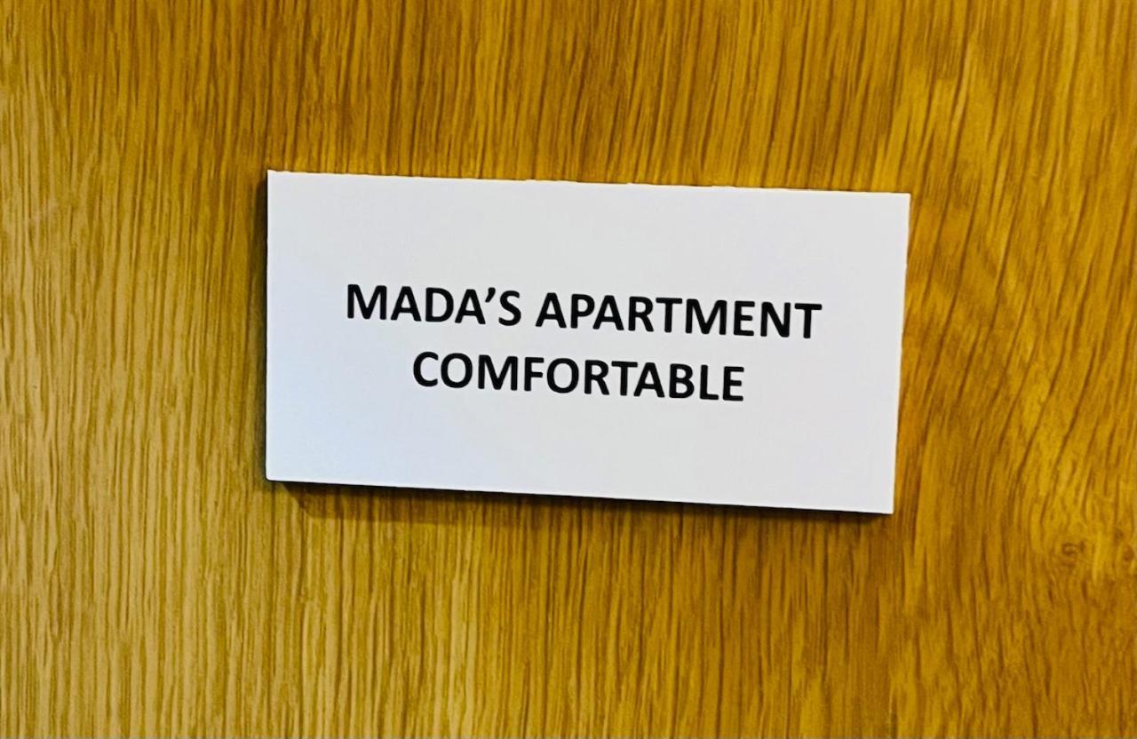 Mada'S Apartment Comfort Bari Luaran gambar