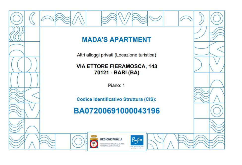 Mada'S Apartment Comfort Bari Luaran gambar
